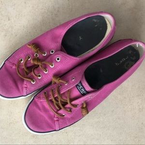 Sperry slip on sneakers